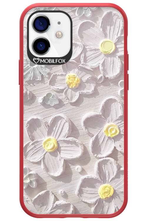 White Flowers 2.0 - Apple iPhone 12
