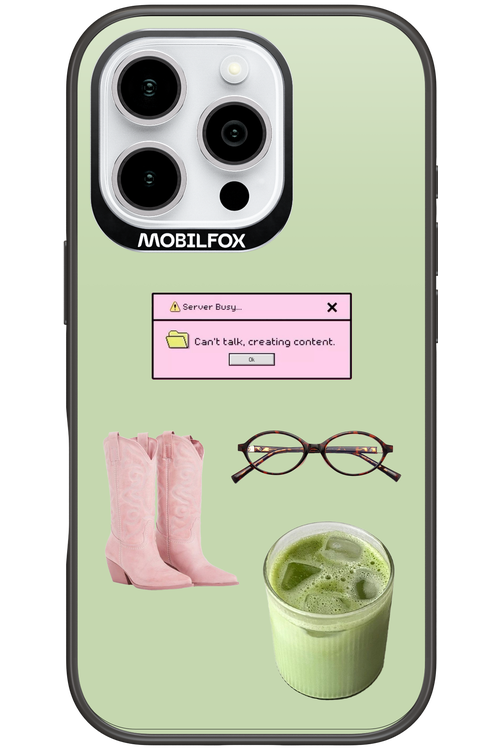 Matcha Babe - Apple iPhone 16 Pro
