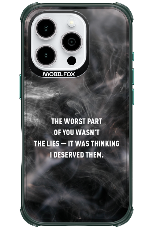 Lies 2.0 - Apple iPhone 16 Pro
