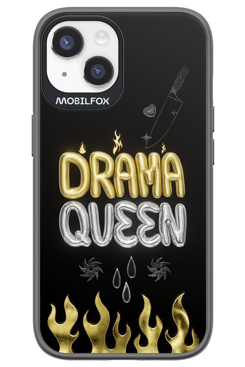 Drama Queen Black - Apple iPhone 14