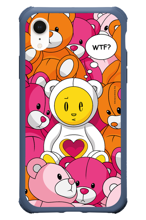WTF Loved Bear edition - Apple iPhone XR