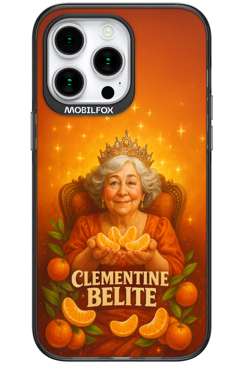 Clementine Belite Queen 2.0 - Apple iPhone 15 Pro Max