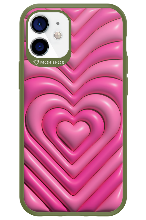 Puffer Heart - Apple iPhone 12 Mini