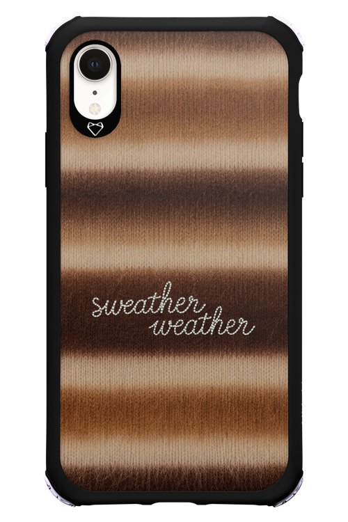 Sweather Weather 2.0 - Apple iPhone XR