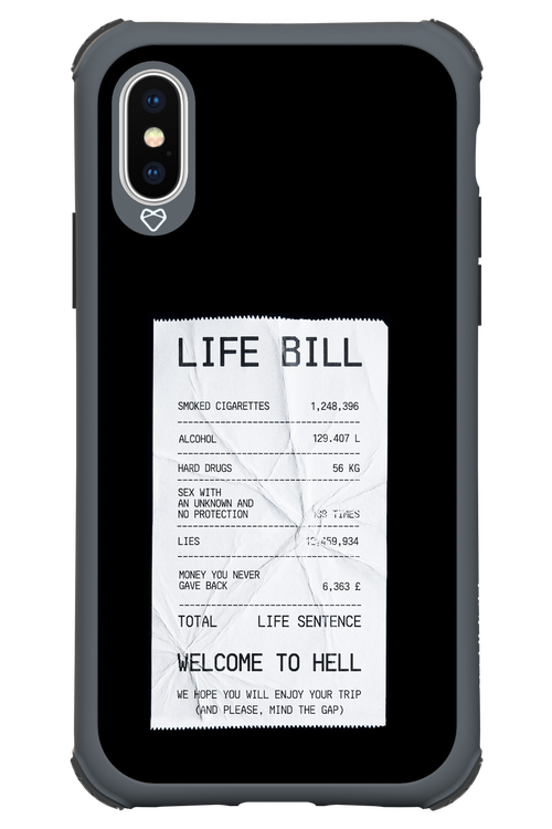 bill 2.0 - Apple iPhone XS