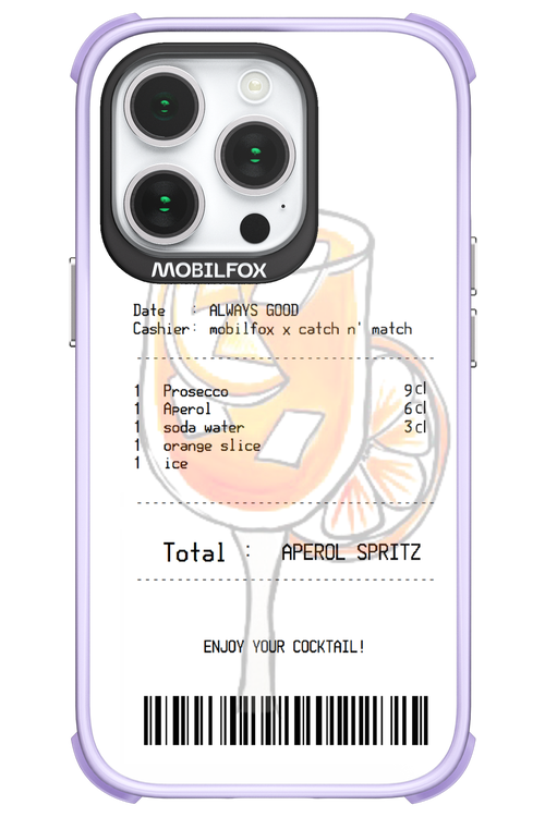 aperol spritz cocktail - Apple iPhone 14 Pro
