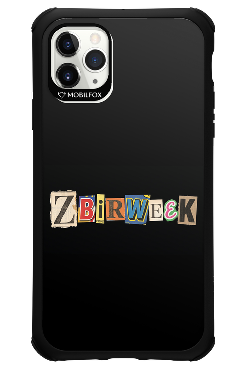 Zbirweek (black) 2.0 - Apple iPhone 11 Pro Max