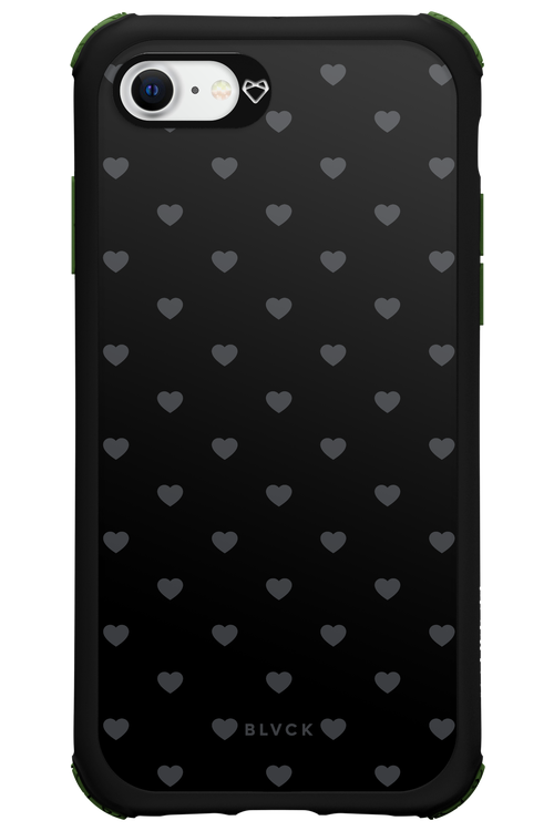 BLVCK HEARTS - Apple iPhone SE 2020