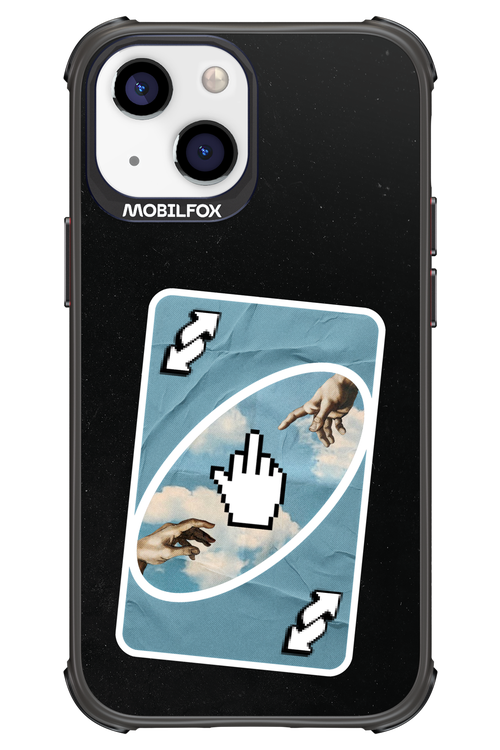 In God Hand 2.0 - Apple iPhone 13 Mini