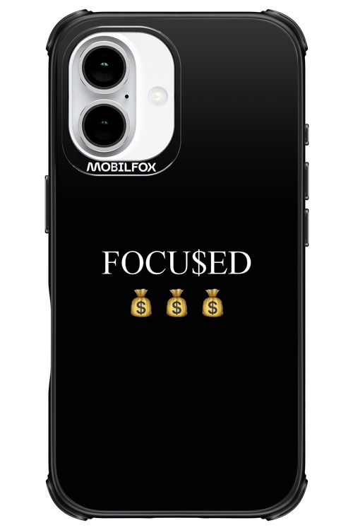 FOCU$ED 2.0 - Apple iPhone 16