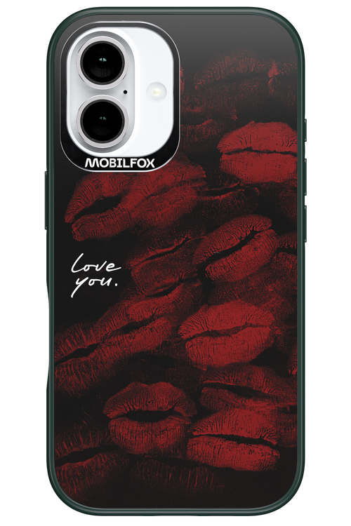 LOVE U BLACK 2.0 - Apple iPhone 16