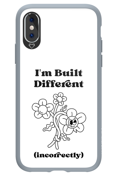 Incorrect Transparent 2.0 - Apple iPhone XS