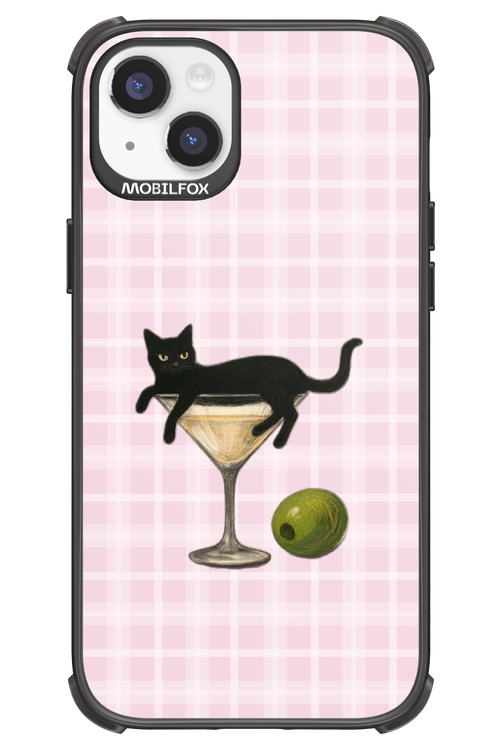 Cocktail Cat 2.0 - Apple iPhone 14 Plus