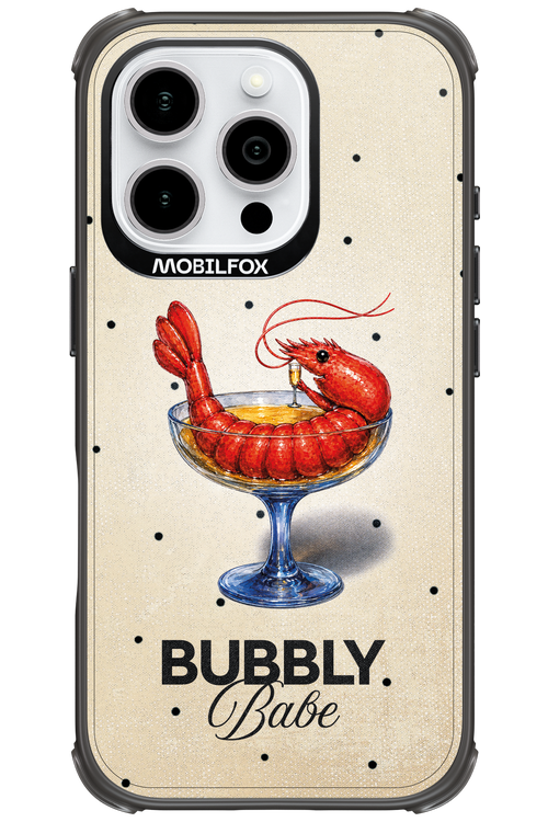 Bubbly Babe 2.0 - Apple iPhone 16 Pro