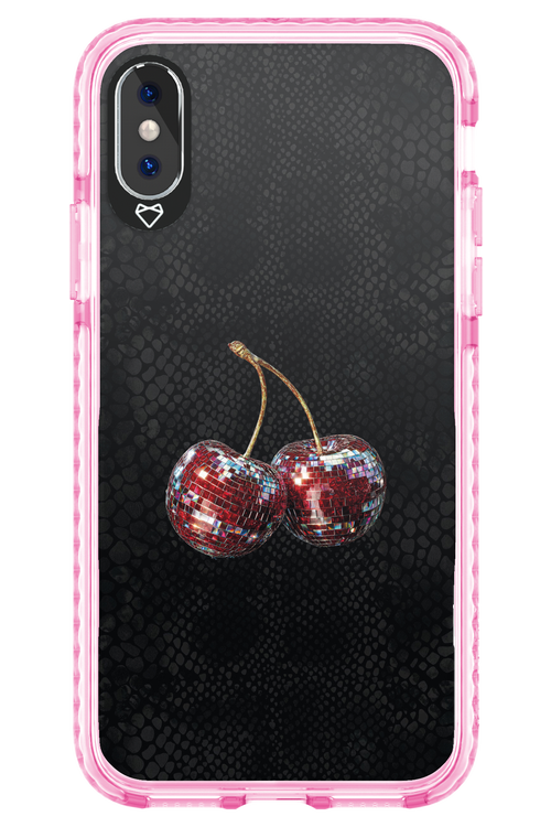 Disco Cherries - Apple iPhone X