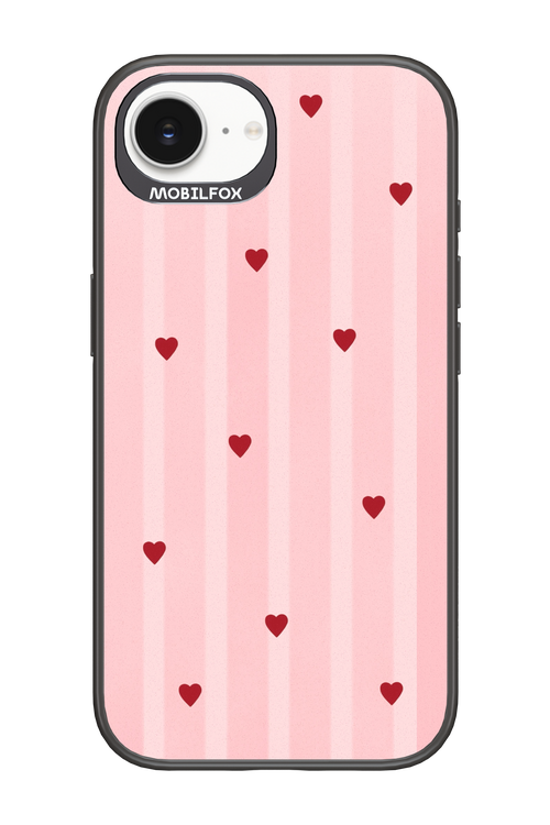 Red Little Hearts 2.0 - Apple iPhone 17e