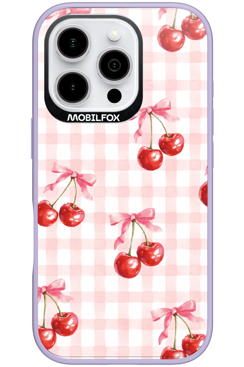 Cherry-Cherry Lady 2.0 - Apple iPhone 16 Pro