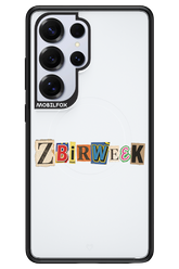 Zbirweek (transparent) 2.0 - Samsung S25 Ultra