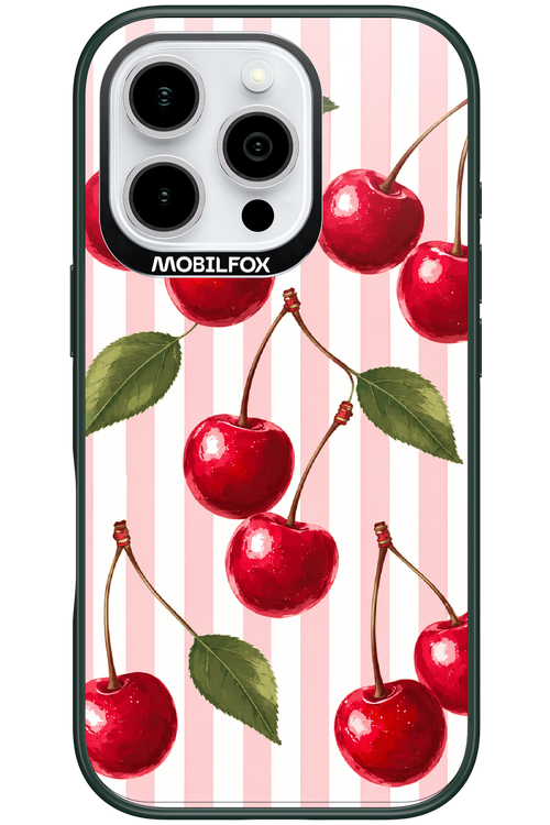 Retro Cherry 2.0 - Apple iPhone 16 Pro
