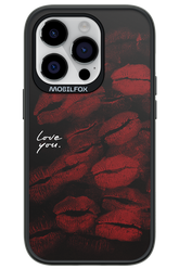LOVE U BLACK 2.0 - Apple iPhone 14 Pro