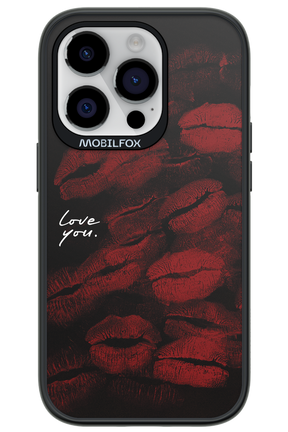 LOVE U BLACK 2.0 - Apple iPhone 14 Pro
