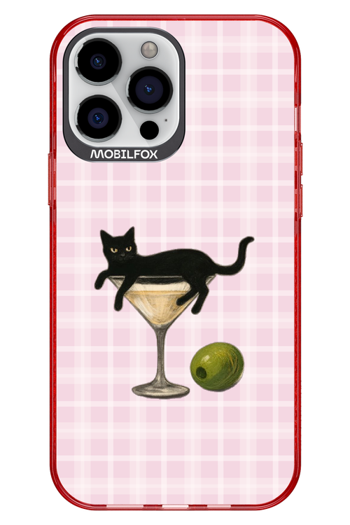 Cocktail Cat 2.0 - Apple iPhone 13 Pro Max
