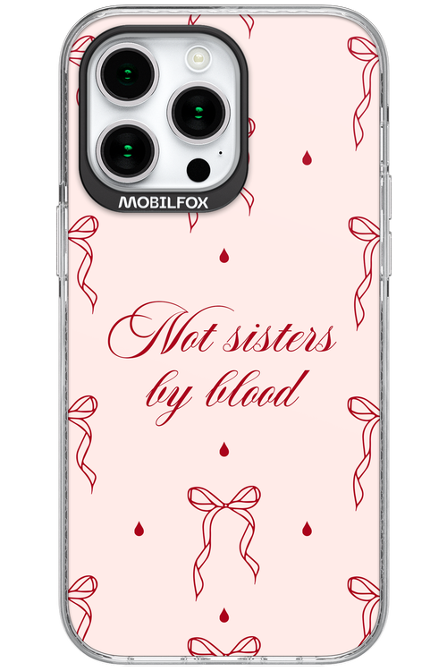 Sisters Red 2.0 - Apple iPhone 15 Pro Max