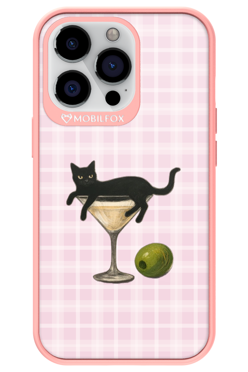 Cocktail Cat 2.0 - Apple iPhone 13 Pro