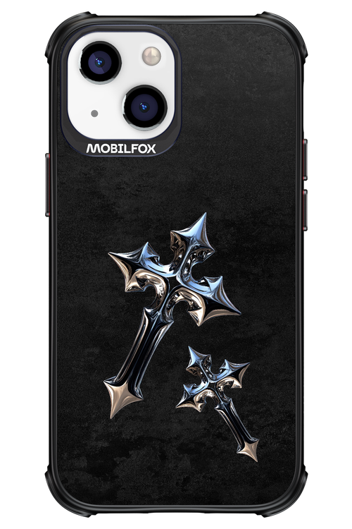 Chrome Crosses 2.0 - Apple iPhone 13 Mini