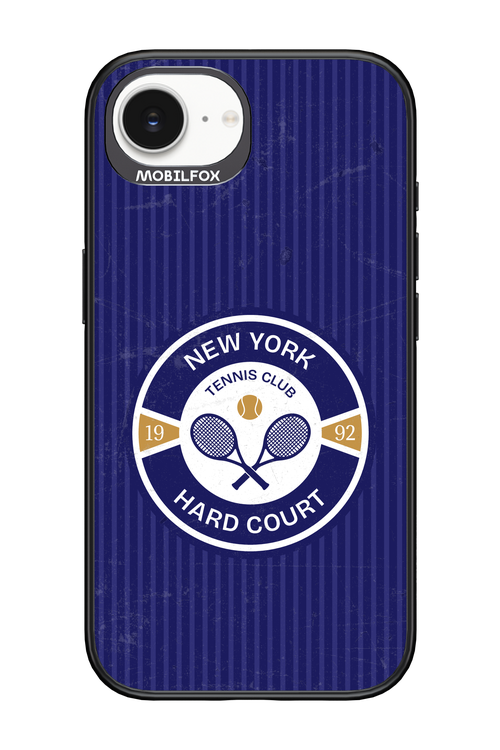 New York Hard Court Club 2.0 - Apple iPhone 16e