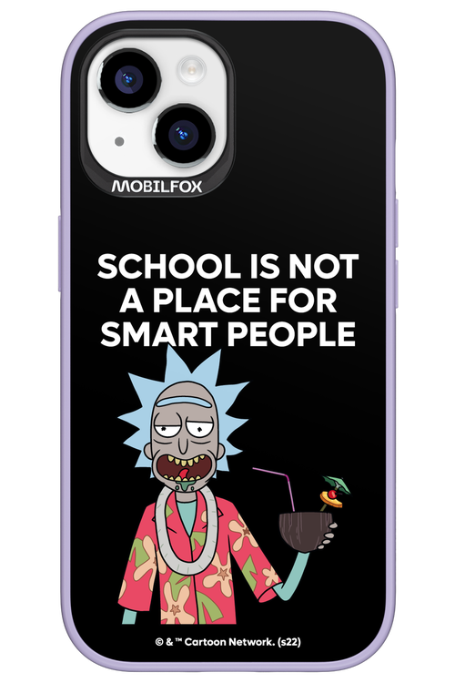 School is not for smart people - Apple iPhone 15