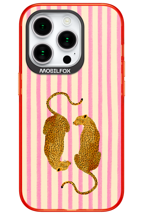 Retro Leo 2.0 - Apple iPhone 15 Pro