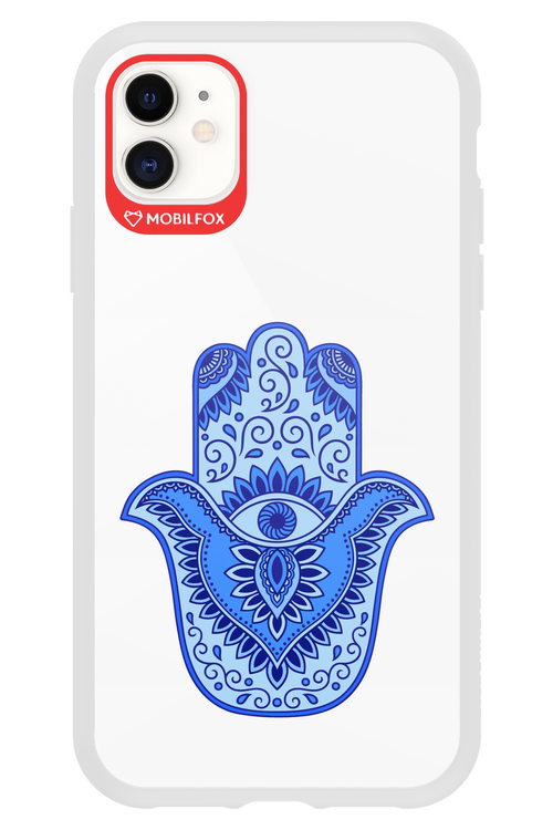 Hamsa Blue - Apple iPhone 11