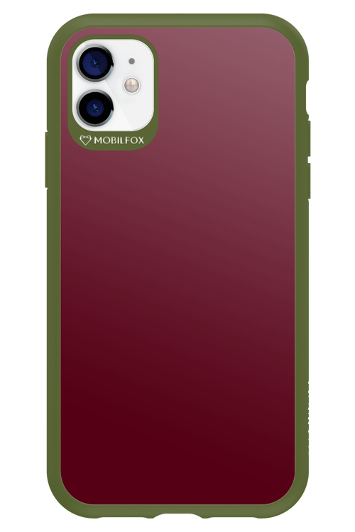 Burgundy - Apple iPhone 11