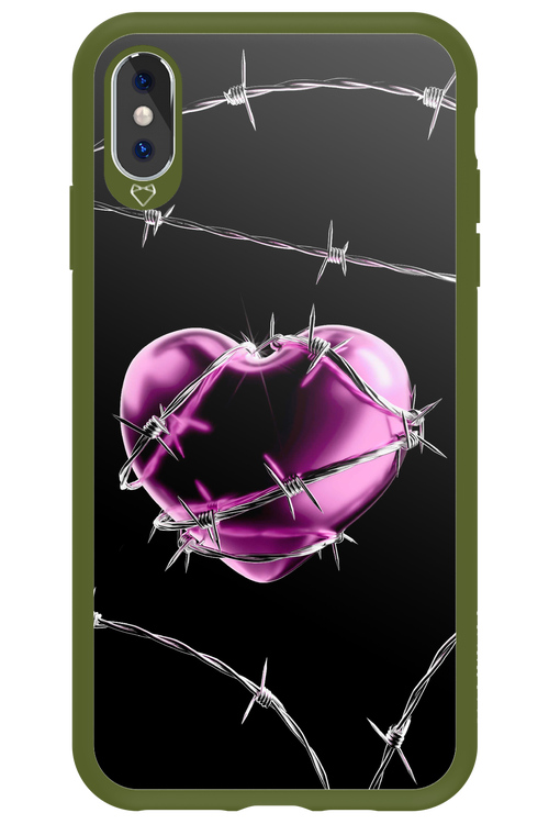 Toxic Heart - Apple iPhone XS Max