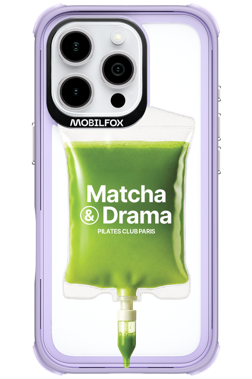 Matcha & Drama 2.0 - Apple iPhone 16 Pro