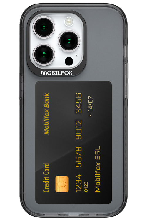 Black Card 2.0 - Apple iPhone 15 Pro