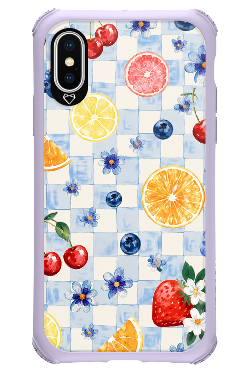 Fresh Fruits 2.0 - Apple iPhone X