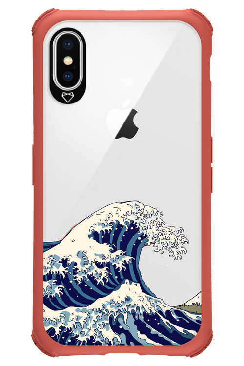 Great Wave 2.0 - Apple iPhone X