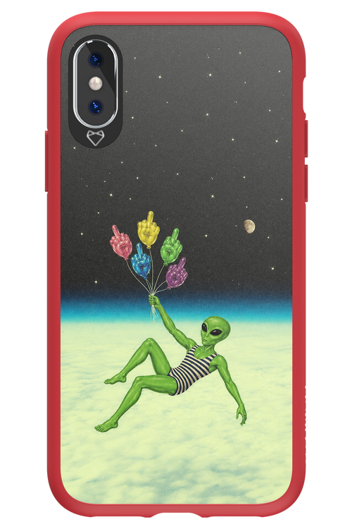 Space Chill 2.0 - Apple iPhone XS