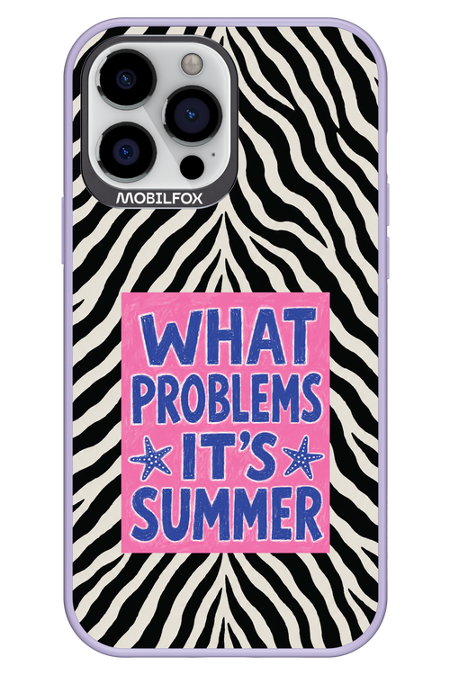 WHAT PROBLEM ITS SUMMER 2.0 - Apple iPhone 13 Pro Max