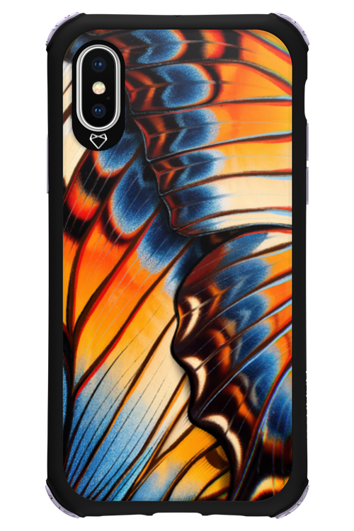 Rainbow Wing 2.0 - Apple iPhone XS