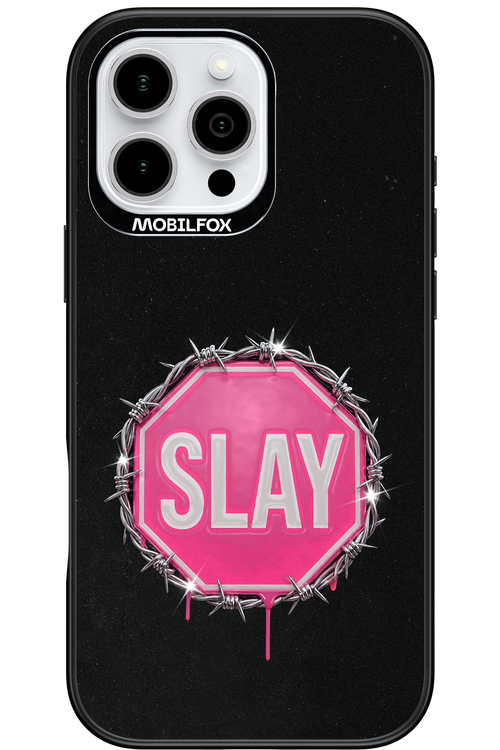 Slay Warning 2.0 - Apple iPhone 16 Pro Max