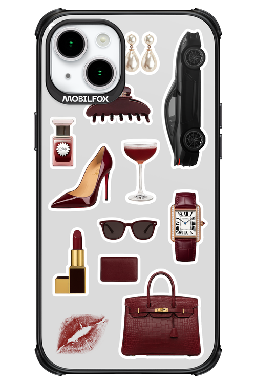 Classy Burgundy 2.0 - Apple iPhone 15 Plus