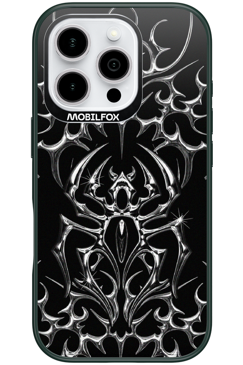 Silver Spidey 2.0 - Apple iPhone 16 Pro