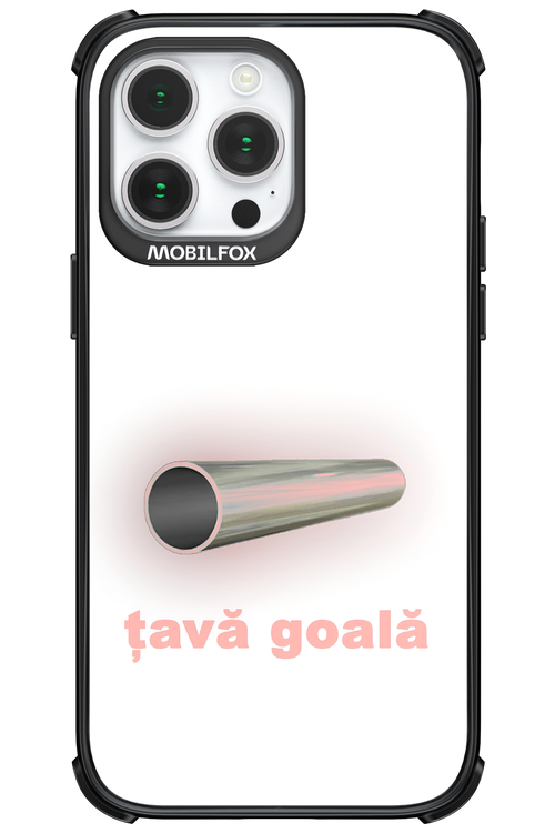 Țavă Goală Pink 2.0 - Apple iPhone 14 Pro Max