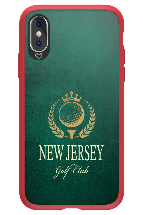 New Jersey Golf Club - Apple iPhone XS