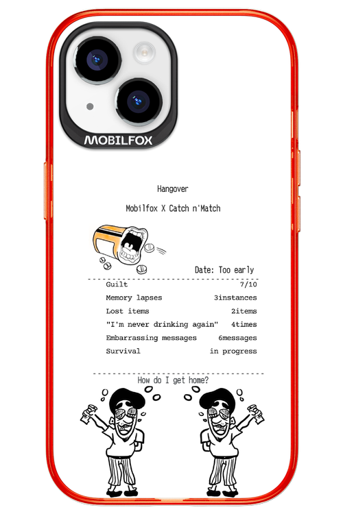hangover - Apple iPhone 15