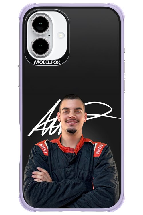 Driver’s Pride 2.0 - Apple iPhone 16 Plus
