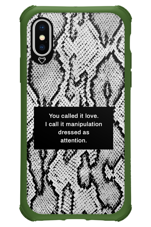 Manipulation 2.0 - Apple iPhone X